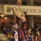 Uta, cara a cara con el hoy compañero Barnes.-BRÁGIMO