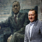 El actor Kevin Spacey durante una promoción de la serie House of Cards, en el 2016.-KEVIN LAMARQUE (REUTERS)