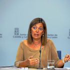 Milagros Marcos, consejera de Agricultura y portavoz de la Junta.-ICAL