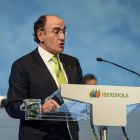 El presidente de Iberdrola, Ignacio Sánchez Galán-EL MUNDO