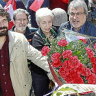 José Sarrión, Adolfo Barrena, Carmen Alonso y José María González-J. M. Lostau