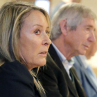 Marina Castaño, en el juicio por malversación en la Fundación Camilo José Cela.-LAVANDEIRA JR.