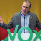 El abogado y secretario general de Vox, Javier Ortega Smith.-EFE / JOSÉ DEL OLMO