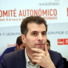 l candidato a la Presidencia de la Junta, Luis Tudanca-Ical