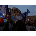 Ciudadanos puertorriqueños durante la jornada electoral del 5 de junio del 2016.-EFE / THAIS LLORCA