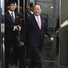 El ministro de Exteriores norcoreano, Ri Yong Ho-AP / RICHARD DREW