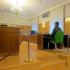 El acusado David B.R, durante un momento del juicio.-EUROPA PRESS