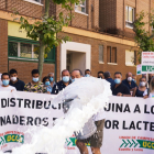 Convocatoria de UCCL para protestar por la crisis de los precios de los lácteos. - ICAL