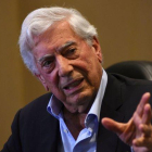 Nobel de Literatura, Mario Vargas Llosa.-AFP