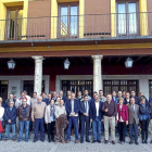 Martínez Bermejo, Sáez, Oliveira y Carnero junto a los candidatos del PP de 27 municipios de la zona de Tordesillas-El Mundo