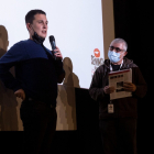 Pedro Speroni durante la presentación del documental. / E.M.