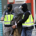 Operación antiterrorista en Ceuta el pasado febrero.-EFE / ARCHIVO