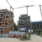 Vivienda nueva en construcción en Valladolid.-J.M. LOSTAU