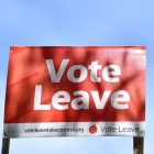 Una valla publicitaria del Vote Leave durante la campaña a favor del brexit. /-AFP / BEN STANSALL