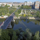 El carril bici y el ensanchamiento se ejecutarán en la acera de la derecha según se aprecia en la imagen.-PHOTOGENIC
