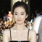 Liu Yifei, en la presentación de Hancock, el pasado verano.-/ MATT SAYLES