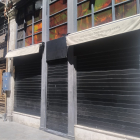 La joyería Del Páramo, ubicada en la calle Lencería, junto a la Plaza Mayor, permaneció ayer cerrada. -E. M.