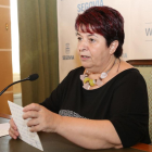 La alcaldesa de Segovia, Clara Luquero-ICAL