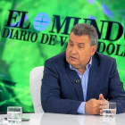 José Manuel Barrio durante ‘La Quinta Esquina’, programa emitido en La 8 Valladolid.-PABLO REQUEJO / PHOTOGENIC
