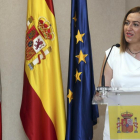 La delegada del Gobierno en Castilla y León, Virginia Barcones-Ricardo Ordóñez / ICAL