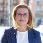 La candidata del PP en La Cistérniga, Rosa Serrano-El Mundo