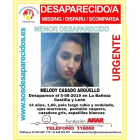 Melody Casado desaparecida en La Bañeza (León).-ICAL