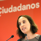 La portavoz de Ciudadanos en Valladolid, Pilar Vicente-ICAL