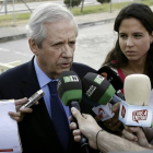 Javier Gómez de Liaño, en una imagen de archivo, a su salida de la cárcel de Soto del Real.-Foto:  EFE / BALLESTEROS