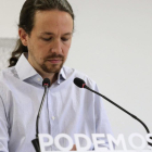 Pablo Iglesias.-EFE / ARCHIVO