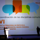 Inauguración del XVI Congreso Internacional de Protocolo en el Teatro Calderón de Valladolid.-RUBÉN CACHO / ICAL