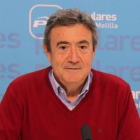 El director provincial del Ministerio de Educación en Melilla, José Manuel Calzado.-EL PERIÓDICO