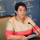 La alcaldesa de Segovia, Clara Luquero, presenta las actuaciones que prevé ejecutar en los primeros 100 días de mandato con su nuevo equipo de Gobierno-ICAL
