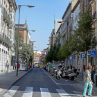 Las calles de Valladolid, cortadas por la contaminación.-PABLO REQUEJO