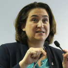 Ada Colau rechaza el posible ingreso en prisión de Carles Puigdemont. /-MICHEL EULER (AP)