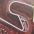 En amarillo, la nueva variante que utilizará MotoGP sobre el mismo trazado de F-1.-EL PERIÓDICO