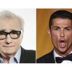Martin Scorsese ha fichado a Cristiano Ronaldo para su próxima película, 'El Manipulador'.-