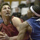 El pívot Jackson Vroman, en un partido con el Akasvayu Girona, en el 2008.-