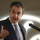 José Luis Rodríguez-Zapatero, expresidente del Gobierno, en una imagen del 2016.-JUAN CARLOS HIDALGO