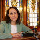La portavoz de Ciudadanos en la Diputación de Valladolid, Pilar Vicente.-EUROPA PRESS