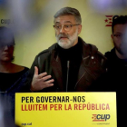 Carles Riera, diputado de la CUP-TONI ALBIR (EFE)