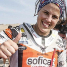 La catalana Laia Sanz será una de las participantes del Dakar 2020.-KTMIMAGES