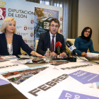Juan Martínez Majo durante la presentación de la Feria.-ICAL