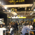 Stand de 'Tierra de Sabor' en el Salón del Gourmet en Madrid-Ical