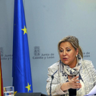 Valdeón respondió con dureza a la crítica socialista sobre gastos.-ICAL