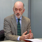 Jesús Pestaña, durante un momento de la entrevista.-J.M. LOSTAU