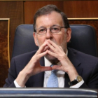 Rajoy, en el Congreso-MARTA JARA