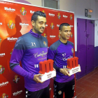 Álex Pérez y De Tomás, con sus premios-A.A.