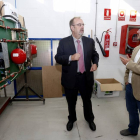 El consejero de Educación de la Junta, Fernando Rey, visita el Centro Integrado de FP Tecnológico Industrial de León-Ical