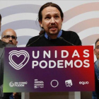 Pablo Iglesias analiza los resultados-