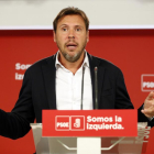 El alcalde de Valladolid, Óscar Puente.-JAVI MARTÍNEZ / EL MUNDO